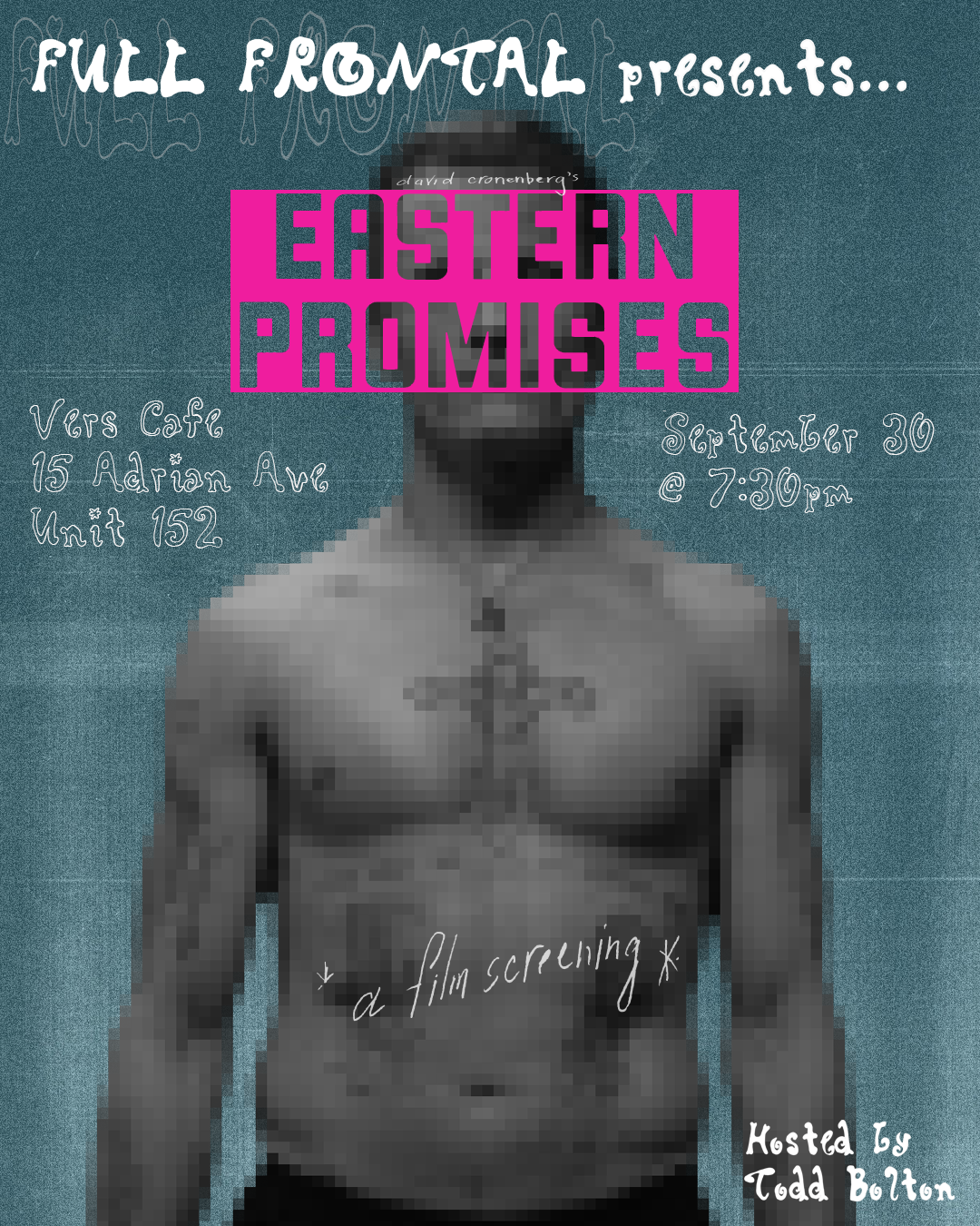Full Frontal Flyer