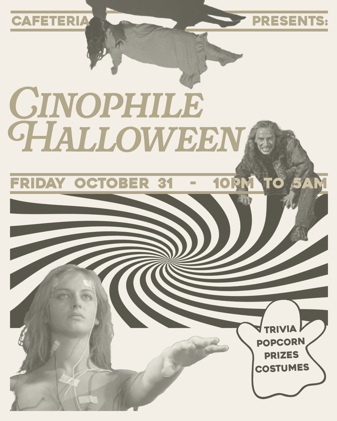 Cafeteria Flyer