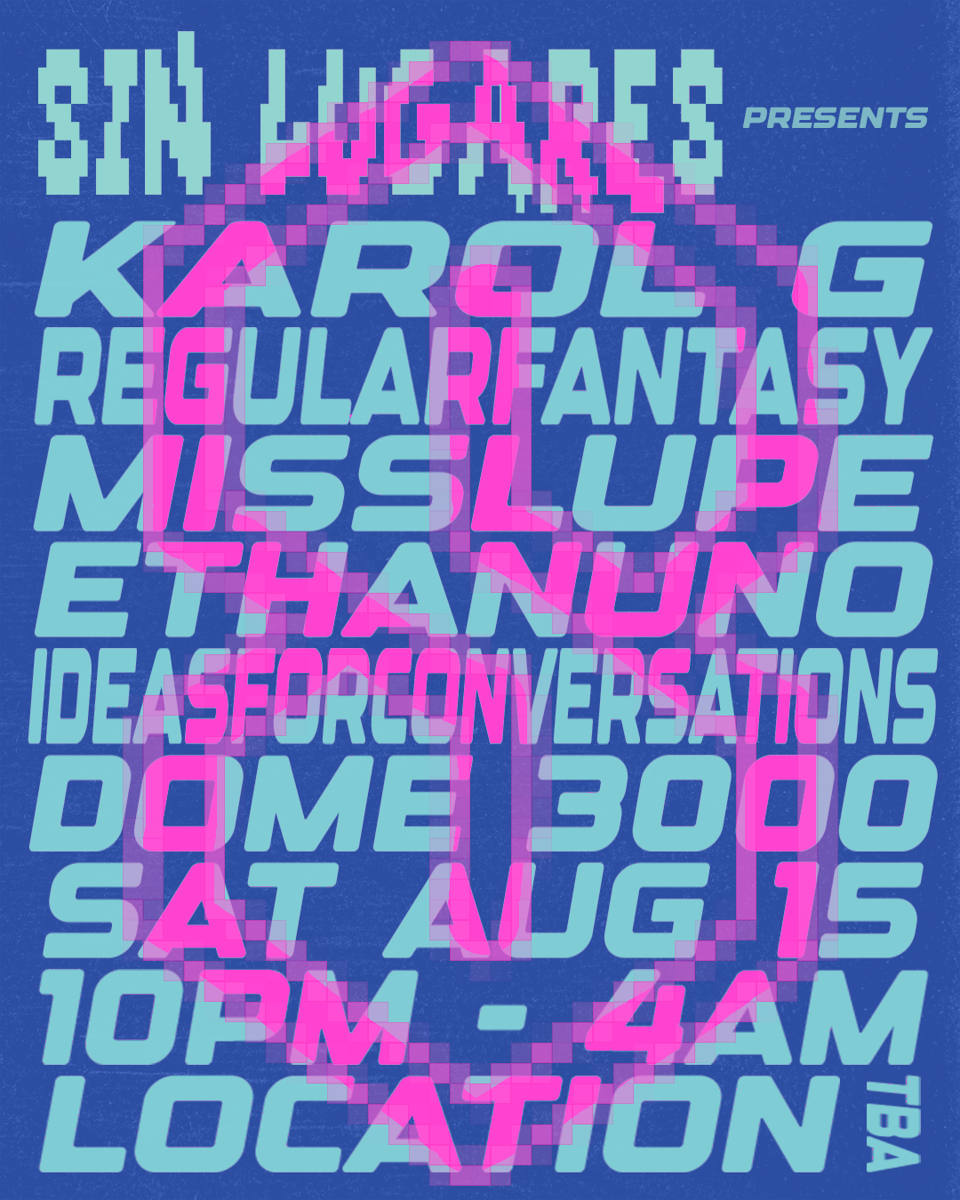Pansy Cafe Flyer